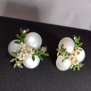 Vintage Clip Earrings